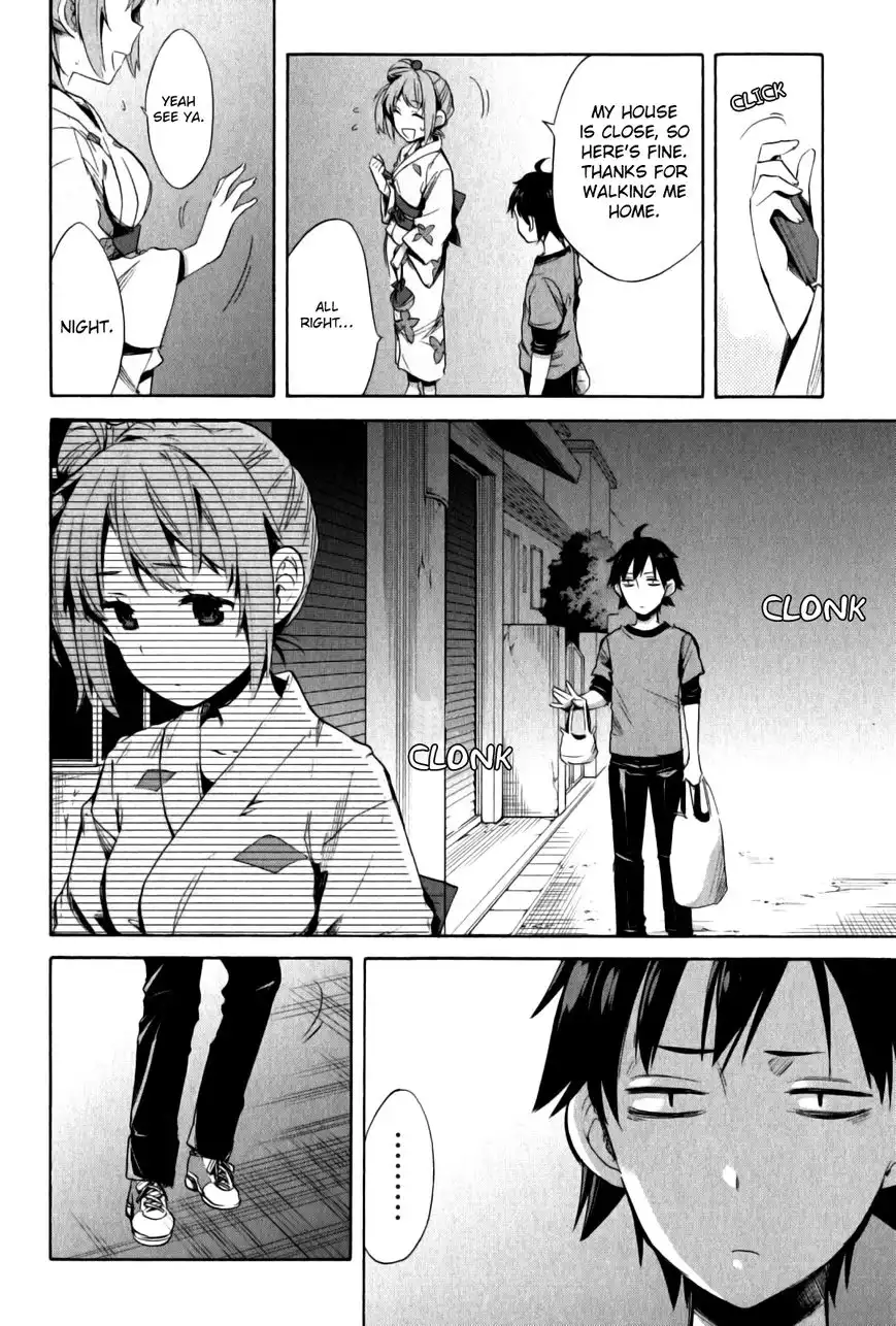 Yahari Ore no Seishun Love Come wa Machigatteiru. Chapter 20 29